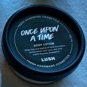LUSH Once Upon a Time Body Lotions